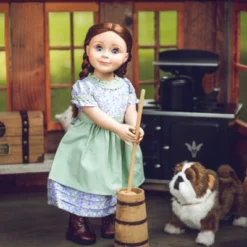 The Queen's Treasures 18 Inch Doll 3 Piece Purple And Green Prairie Dress -Wild Republic Sales Store GUEST bf309e5e 6980 4ea8 b89d 53494f6ab42a