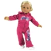Sophia's - 18" Doll- 'Just Dance' Sweatsuit - Hot Pink