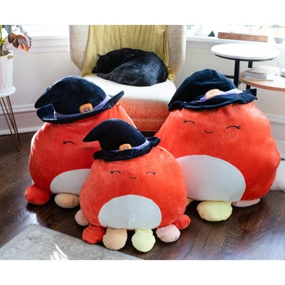 Squishmallows Haloween Detra The Octopus Witch 24" Plush 5 Squishmallows Haloween Detra The Octopus Witch 24" Plush - Image 5