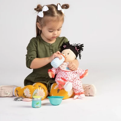 Manhattan Toy Stella Collection Baby Doll Feeding Set For 12" And 15" Dolls 2 Manhattan Toy Stella Collection Baby Doll Feeding Set For 12" And 15" Dolls - Image 2