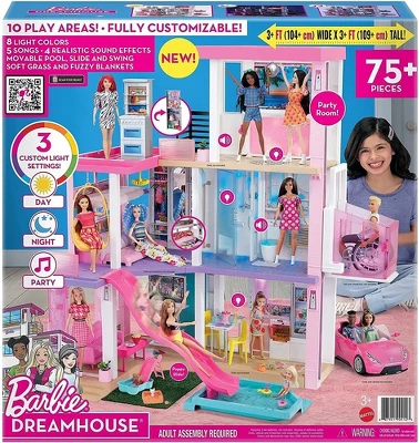 Barbie Dreamhouse : 3-Story Dollhouse