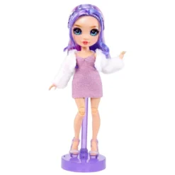 Rainbow High Fantastic Fashion Violet Willow 11" Fashion Doll W/ Playset -Wild Republic Sales Store GUEST c3ffe5c9 1e19 4558 9600 532648d5e02f