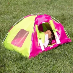 Dress Along Dolly Camping Bed Tent With Sleeping Bag And Pillow For American Girl Doll -Wild Republic Sales Store GUEST c50c6461 3091 414d affb 7cec8770d033