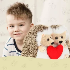 Bearington Lovie And Dovey Stuffed Animal Plush Hedgehogs Holding A Heart, 5.5 Inches 9 Bearington Lovie And Dovey Stuffed Animal Plush Hedgehogs Holding A Heart, 5.5 Inches -Wild Republic Sales Store GUEST c5139525 c3fa 4e3c 99cd a7aafa02cd0d