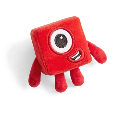 Hand2Mind Numberblocks One And Two Playful Pals Plushes 2 Hand2Mind Numberblocks One And Two Playful Pals Plushes - Image 2