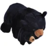 Wild Republic Mom & Baby Black Bear Stuffed Animal, 12 Inches