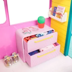 Glitter Girls Caravan Home Dollhouse & Furniture Playset For 14" Dolls 10 Glitter Girls Caravan Home Dollhouse & Furniture Playset For 14" Dolls -Wild Republic Sales Store GUEST c5ebbed3 7500 4a1d bf11 4b3af81474cd