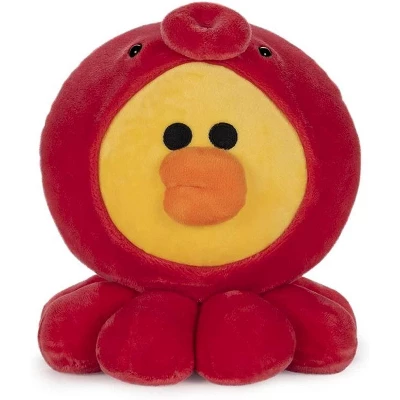 Enesco Gund Line Friends Squid Sally 7 Inch Plush 1 Enesco Gund Line Friends Squid Sally 7 Inch Plush