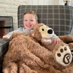 Plushible Blankie Besties Pawley The Bear Plush And Blanket -Wild Republic Sales Store GUEST c72478fe a349 45b6 b4c8 49cd14804cca