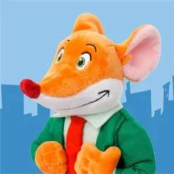 Mighty Mojo Geronimo Stilton Plush Doll 12" -Wild Republic Sales Store GUEST c777416c b3ec 4506 847d 097de213b0b3