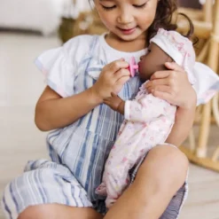 Melissa & Doug Mine To Love 12" Baby Doll -Gabrielle With Romper And Hat -Wild Republic Sales Store GUEST c77aacdf 6ca1 4966 ba61 300f3250c9f2