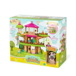 Li'l Woodzeez Toy Treehouse With Elevator 22pc - Treehouse Playset -Wild Republic Sales Store GUEST c7a01d4e 9163 492c 8668 fbaa0dc3c073
