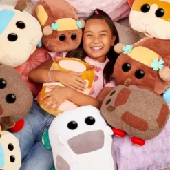 MGA Entertainment Pui Pui Molcar 16-" Choco - Ultrasoft Stuffed Animal Large Plush Toy -Wild Republic Sales Store GUEST c9449646 d226 42a6 94e0 71002a708942
