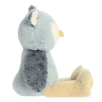 Ebba Cuddlers 14.5" Ollie Owl Blue Stuffed Animal 2 Ebba Cuddlers 14.5" Ollie Owl Blue Stuffed Animal - Image 2