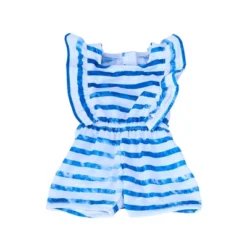 Sophia’s Stripe Romper And Sandals For 18" Dolls, Blue/White -Wild Republic Sales Store GUEST c9ba36bb adaf 41bc bd81 7a9fb760d15f