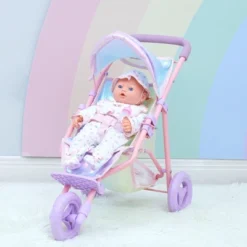 Olivia's Little World Baby Doll Jogging Stroller Buggy Iridescent Color OL-00016 15 Olivia's Little World Baby Doll Jogging Stroller Buggy Iridescent Color OL-00016 -Wild Republic Sales Store GUEST ca9620d9 aeea 49cb 90dc 541973b4c6cb