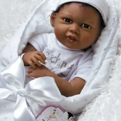 Paradise Galleries Reborn Newborn Doll In Silicone Vinyl Baby Bundles: Reaching For The Stars, 19 Inch 7-Piece Ensemble -Wild Republic Sales Store GUEST cb56849d 5834 41e2 ac0c 8e1276cb348c