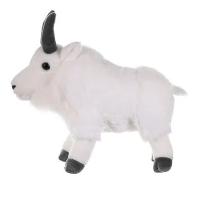 Wild Republic Cuddlekins Mountain Goat Stuffed Animal, 12 Inches 2 Wild Republic Cuddlekins Mountain Goat Stuffed Animal, 12 Inches - Image 2