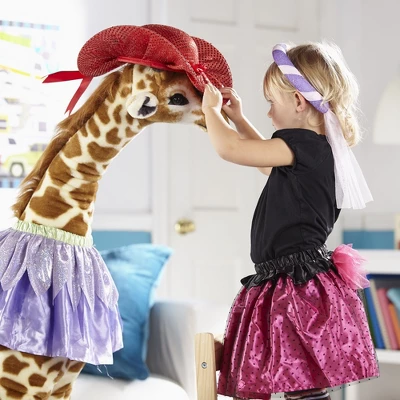 Melissa & Doug Giant Giraffe - Lifelike Stuffed Animal 1 Melissa & Doug Giant Giraffe - Lifelike Stuffed Animal