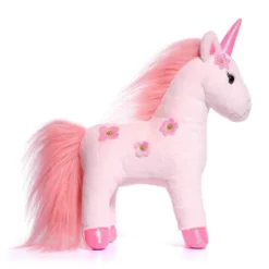 FAO Schwarz 13" Pink Unicorn Glow In The Dark Toy Plush -Wild Republic Sales Store GUEST cd2ca409 f059 43a2 972d 55d1133c8f6a