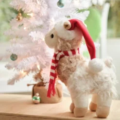 Bearington Holly The Holiday Llama: Hand-Sewn 10 Tall -Wild Republic Sales Store GUEST cd9c0ebd 9902 420a b9f7 54caa9e741e0