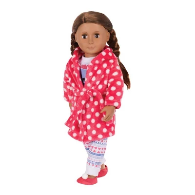 Our Generation Deluxe Pajama Outfit For 18" Dolls - Snuggle Up 1 Our Generation Deluxe Pajama Outfit For 18" Dolls - Snuggle Up