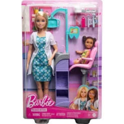 Barbie Careers Dentist Doll With Blonde Hair And Playset With Accessories -Wild Republic Sales Store GUEST cfdfa651 b945 4d19 af31 0003be4340b7