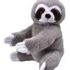 Wild Republic Ecokins Sloth Stuffed Animal, 12 Inches