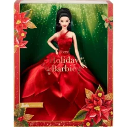 Barbie Signature 2022 Holiday Collector Doll - Straight Black Hair -Wild Republic Sales Store GUEST d024e5c2 12ee 46ec 8243 d896efd0ce25