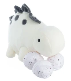 PixieCrush Mommy & 3 Baby Dinosaur Stuffed Animal Set