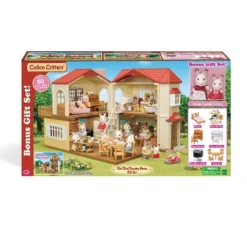 Calico Critters Red Roof Country Home Gift Set -Wild Republic Sales Store GUEST d0619d20 ceb2 4403 aa18 b05f5640ae6c