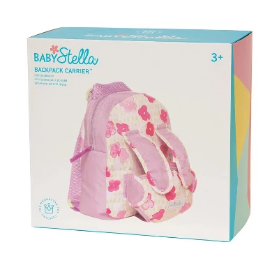 Manhattan Toy Baby Stella Baby Carrier And Backpack Baby Doll Accessory For 15" Dolls 6 Manhattan Toy Baby Stella Baby Carrier And Backpack Baby Doll Accessory For 15" Dolls - Image 6