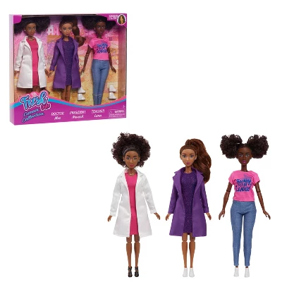 Fresh Dolls Career Collection Fashion Doll 1 Fresh Dolls Career Collection Fashion Doll