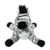 Manhattan Toy Cozy Bunch Zebra 20" Stuffed Animal For Kids And Adults
