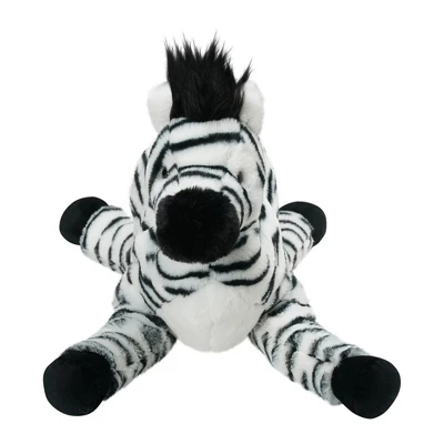 Manhattan Toy Cozy Bunch Zebra 20" Stuffed Animal For Kids And Adults 1 Manhattan Toy Cozy Bunch Zebra 20" Stuffed Animal For Kids And Adults