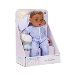 Perfectly Cute 14" Sleepy Time Baby Doll - Brown Hair/Brown Eyes -Wild Republic Sales Store GUEST d236d8f8 8ef4 4783 8ba0 0ad97e625d59