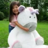 Melissa & Doug Jumbo Gentle Unicorn Stuffed Animal
