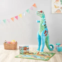 Melissa & Doug Jumbo T-Rex Dinosaur - Lifelike Stuffed Animal (over 4 Feet Tall) -Wild Republic Sales Store GUEST d4072287 32f7 45d7 b2bf 38c707649abc