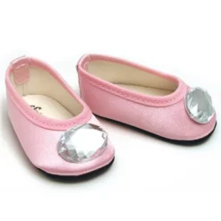 Sophia’s Dress, Leggings And Shoes For 18" Dolls, Gray/Pink -Wild Republic Sales Store GUEST d4b8e407 6804 48c9 a25f c339566c973f