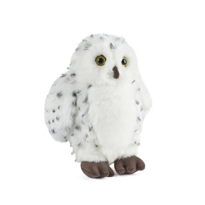 Living Nature Snowy Owl Large Plush Toy 1 Living Nature Snowy Owl Large Plush Toy