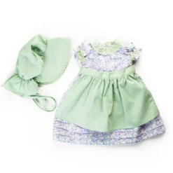 The Queen's Treasures 18 Inch Doll 3 Piece Purple And Green Prairie Dress -Wild Republic Sales Store GUEST d5f8d5e4 2206 4d81 ae71 e5f843090ee9