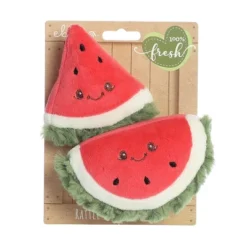 Ebba Mini Watermelon Rattle & Crinkle Set Precious Produce Adorable Baby Stuffed Animal Red 4" -Wild Republic Sales Store GUEST d63c1a99 9924 4375 b052 301c85f00045
