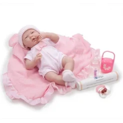 JC Toys La Newborn 15.5" Doll - Pink Deluxe Boutique Gift Set -Wild Republic Sales Store GUEST d6ce102f 88b2 47f6 a5f6 c4f1d585156a