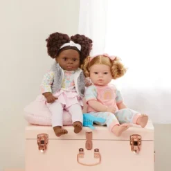 Madame Alexander 18" Small Wonders Sweet & Happy Baby Beauty Time- Rainbow Shirt -Wild Republic Sales Store GUEST d7d27c65 ed42 4c17 bee3 7580ada221e5