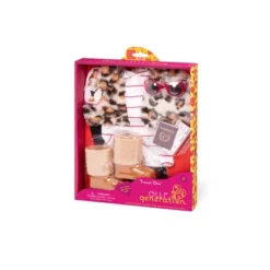 Our Generation Fashion Outfit For 18" Dolls - Travel Chic -Wild Republic Sales Store GUEST d846b94a 3af9 4e09 83c0 dc514fa9c479