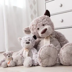 DEMDACO Jumbo Giving Bear 36 Inches - Brown -Wild Republic Sales Store GUEST d895fd61 ab18 4e05 9a61 255f3ef9ed0f