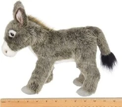Bearington Pedro Plush Donkey Stuffed Animal, 12 Inches 9 Bearington Pedro Plush Donkey Stuffed Animal, 12 Inches -Wild Republic Sales Store GUEST d8b2fcd8 8f12 44dd 87c2 1b2607cbcb3f
