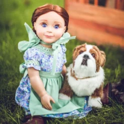 The Queen's Treasures Little House Jack The Bulldog Pet For 18 Inch Dolls -Wild Republic Sales Store GUEST d9dbdb3e 1353 409f 96d6 80a1dfdfafe3