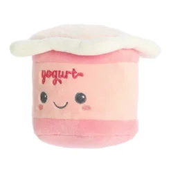Ebba Foodies 4.5" Yogurt Pink Stuffed Animal -Wild Republic Sales Store GUEST da2273e9 92e7 47bc bfe8 c50f9b49750a