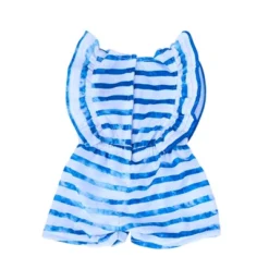 Sophia’s Stripe Romper And Sandals For 18" Dolls, Blue/White -Wild Republic Sales Store GUEST da7197b3 fb8d 4042 9b57 4a1e3dd77416